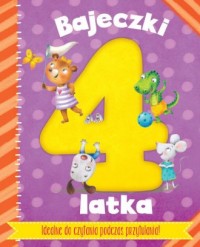 Bajeczki 4-latka - okładka książki