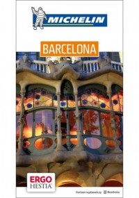 Barcelona. Michelin - okładka książki