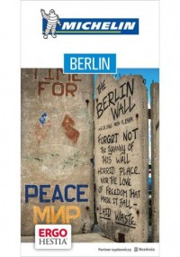Berlin. Michelin - okładka książki