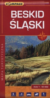 Beskid Śląski. Mapa turystyczna - okładka książki