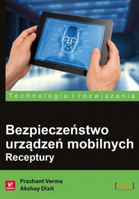 Bezpieczeństwo urządzeń mobilnych. - okładka książki