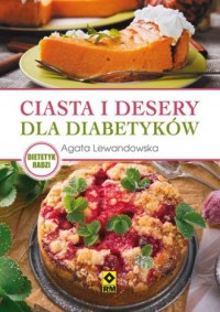 Ciasta i desery dla diabetyków - okładka książki