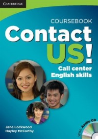 Contact Us! Coursebook + Audio - okładka podręcznika