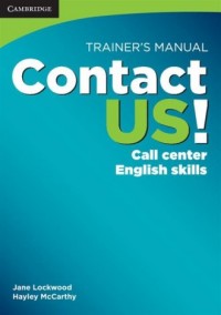 Contact US! Trainers Manual. Call - okładka podręcznika