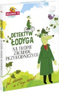 Detektyw Łodyga. Na tropie zagadek - okładka książki
