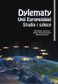 Dylematy Unii Europejskiej. Studia - okładka książki