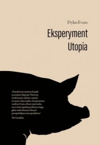 Eksperyment Utopia - okładka książki