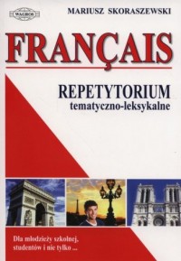 Francais. Repetytorium tematyczno-leksykalne - okładka podręcznika