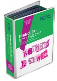 Francuski błyskawicznie - okładka podręcznika