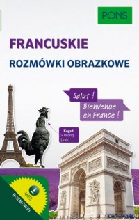 Francuski rozmówki obrazkowe - okładka podręcznika
