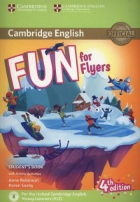 Fun for Flyers Students Book + - okładka podręcznika