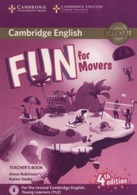 Fun for Movers Teacher?s Book + - okładka podręcznika
