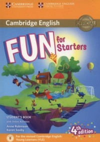 Fun for Starters Students Book - okładka podręcznika