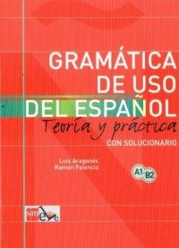 Gramatica de uso del espanol A1 - okładka podręcznika