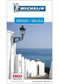 Grenada i Malaga. Michelin - okładka książki