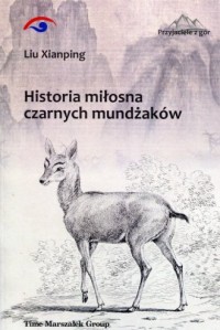 Historia miłosna czarnych mundżaków - okładka książki