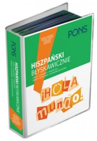 Hiszpański błyskawicznie - okładka podręcznika
