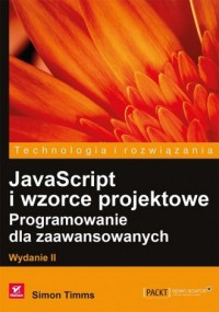 JavaScript i wzorce projektowe. - okładka książki