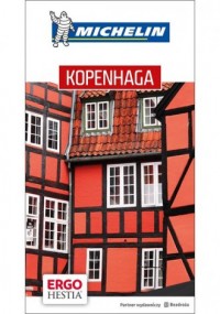 Kopenhaga. Michelin - okładka książki