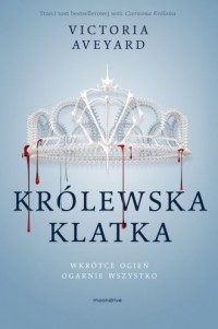 Królewska klatka - okładka książki