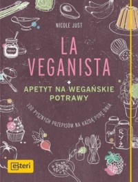 La Veganista. Apetyt na wegańskie - okładka książki