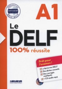 Le DELF A1 100% reussite (+ CD) - okładka podręcznika