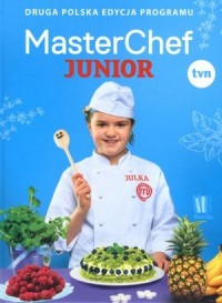MasterChef Junior - okładka książki