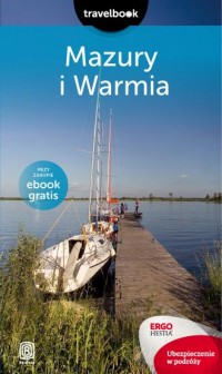 Mazury i Warmia. Travelbook - okładka książki