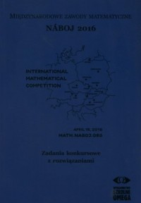 Międzynarodowe Zawody Matematyczne - okładka książki