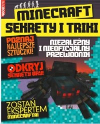 MineCraft. Sekrety i triki - okładka książki