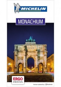 Monachium. Michelin - okładka książki