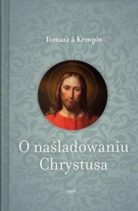 O naśladowaniu Chrystusa - okładka książki