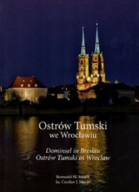 Ostrów Tumski we Wrocławiu - okładka książki