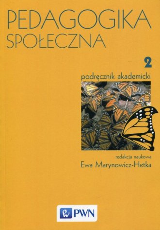 powiększ Pedagogika społeczna. Tom 2. Podręcznik - okładka książki