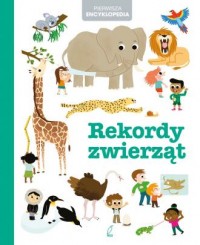 Pierwsza encyklopedia. Rekordy - okładka książki