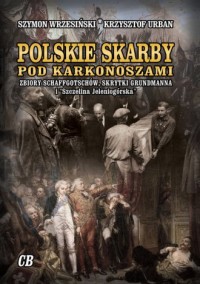 Polskie skarby pod Karkonoszami. - okładka książki