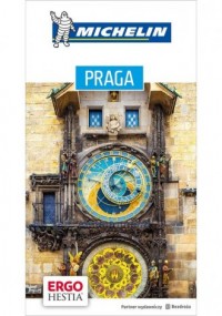 Praga. Michelin - okładka książki
