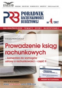 Poradnik Rachunkowości Budżetowej - okładka książki