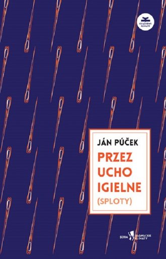 Przez ucho igielne (sploty) - okładka książki
