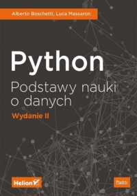 Python Podstawy nauki o danych - okładka książki