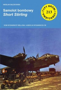 Samolot bombowy Short Stirling - okładka książki