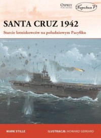 Santa Cruz 1942. Starcie lotniskowców - okładka książki