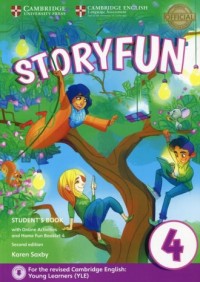 Storyfun for Movers 4 Students - okładka podręcznika