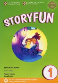 Storyfun for Starters 1 Teachers - okładka podręcznika