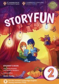 Storyfun for Starters 2 Students - okładka podręcznika