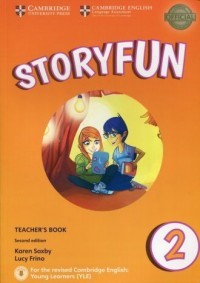 Storyfun for Starters 2 Teachers - okładka podręcznika