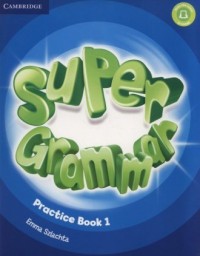Super Grammar Practice Book 1 - okładka podręcznika