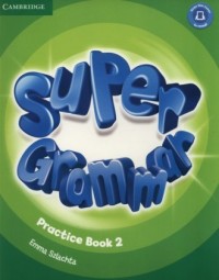 Super Grammar Practice book 2 - okładka podręcznika