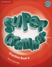 Super Grammar Practice Book 4 - okładka podręcznika