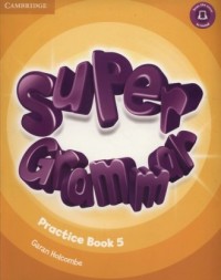 Super Grammar Practice Book 5 - okładka podręcznika